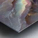 Fracture of the Luminous Veil Metal print