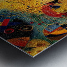 Frequency of Becoming Metal print