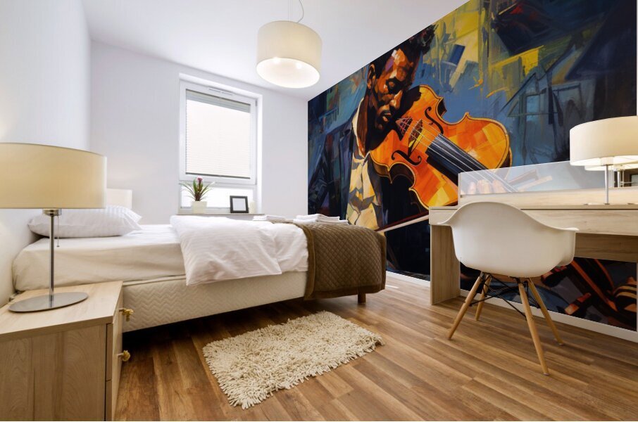 Harmonious Solitude Mural print