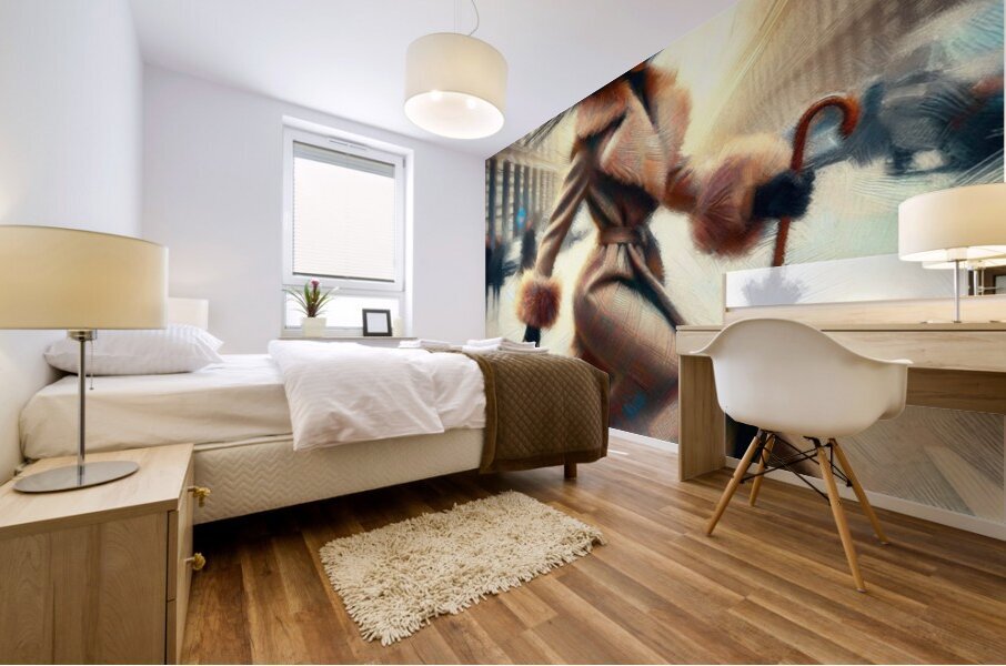 Zoe Andrews Mural print