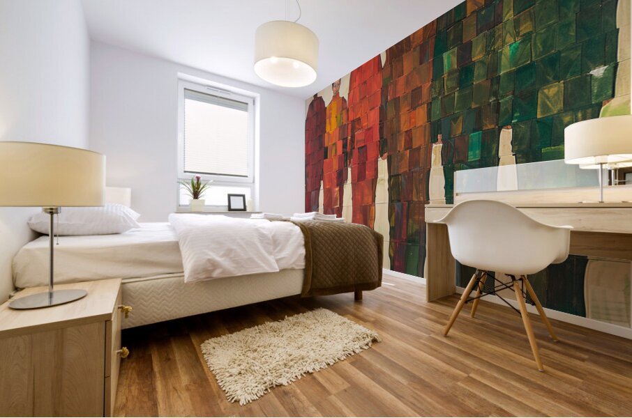 Unified Diversity Mural print