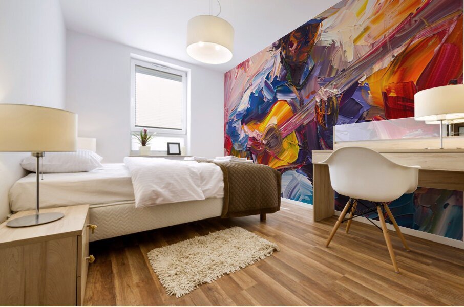 Melodies of the Soul Mural print