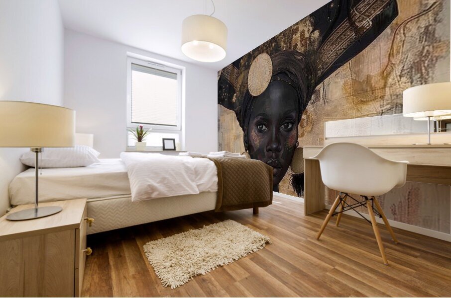 Empress of the Elements Mural print