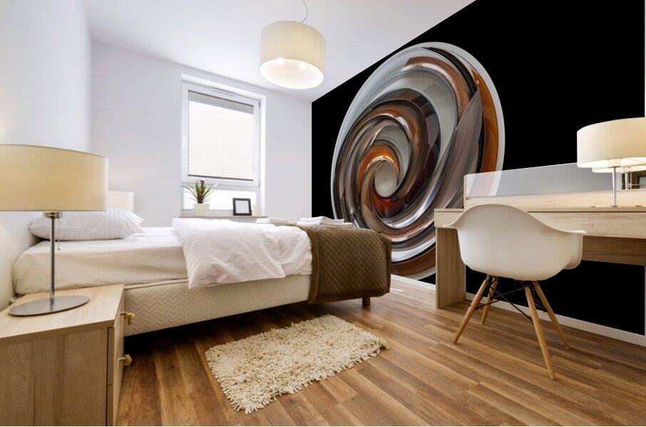 Capricorn Mural print