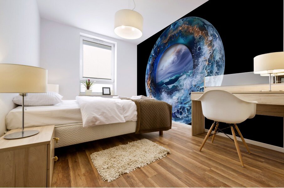 Pisces Mural print