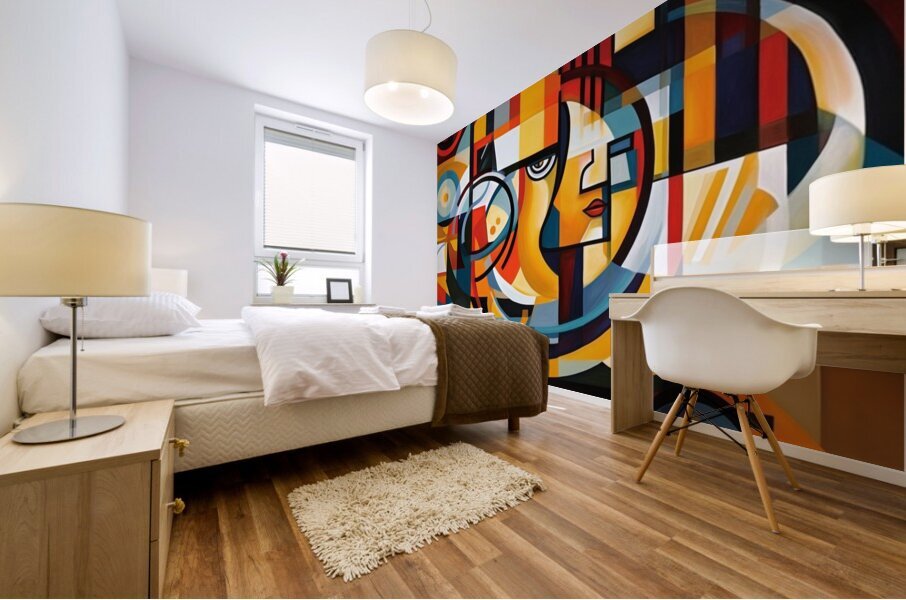 Confluence of Thought Mural print