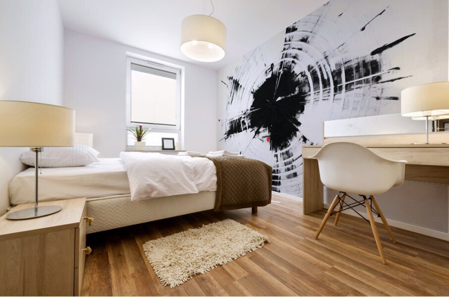 Ephemeral Echoes Mural print