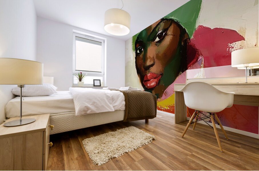 Vivid Grace Mural print