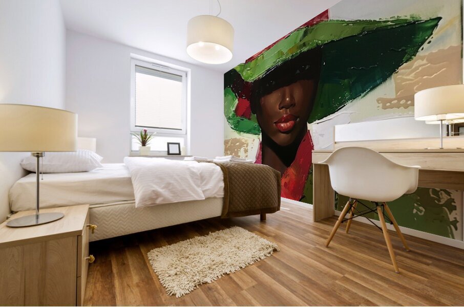 Summer Chic Mural print