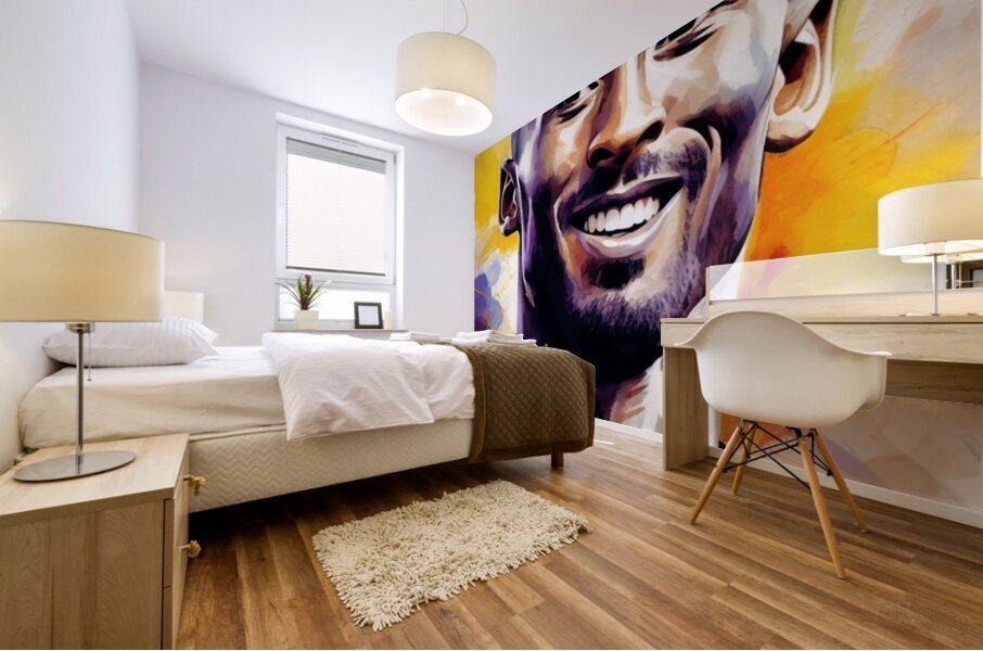 Ascendant Hero Mural print