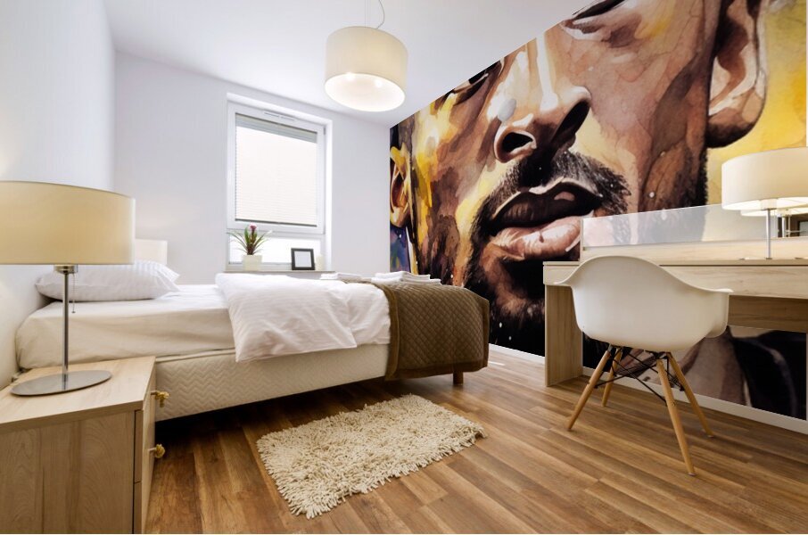 Vivid Champion Mural print