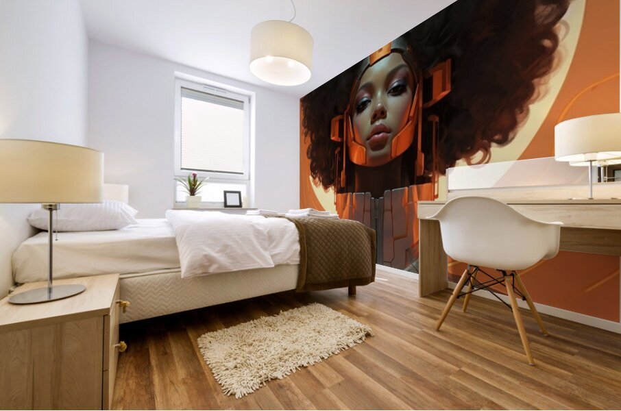 Sentinel of the Dawn Mural print