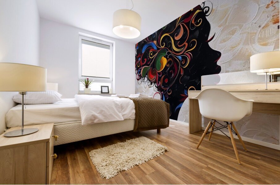 “Nia Jua Meaning: Purposeful Sun Mural print