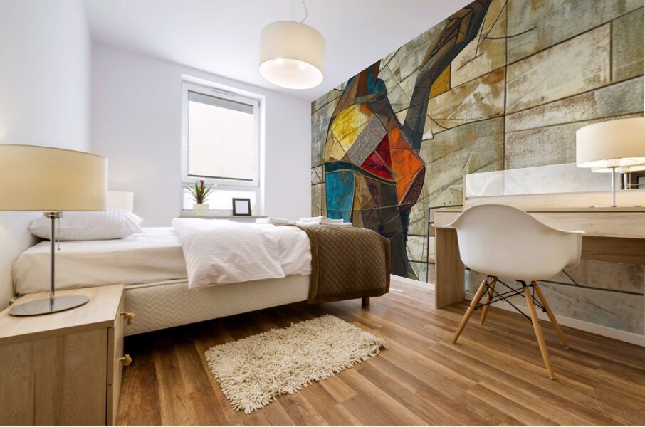 Sanaas Grace Mural print