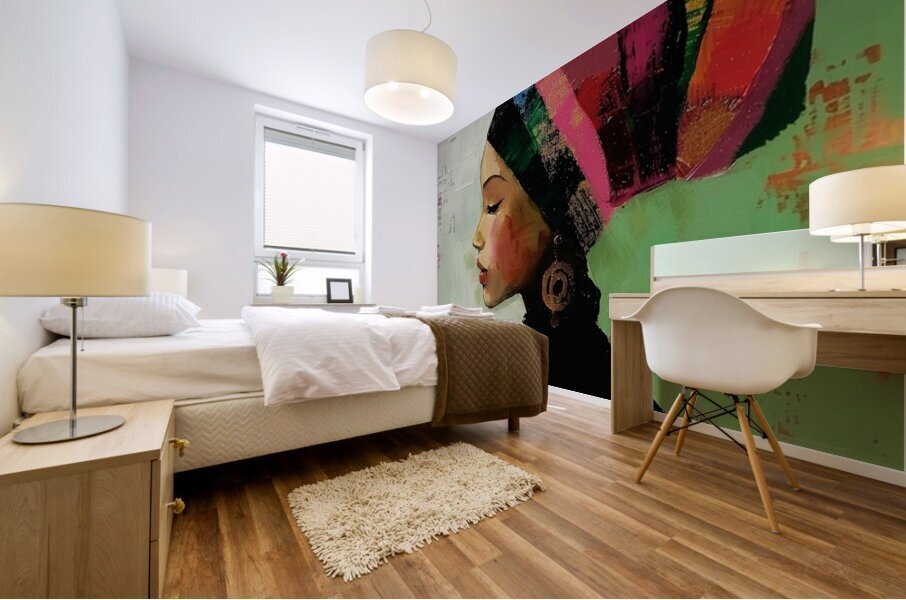 Vibrant Legacy Mural print