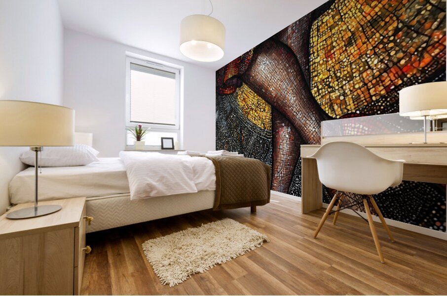 Midnight Tango Mural print
