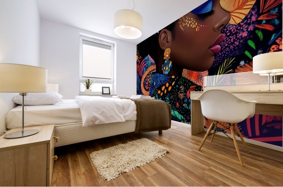 Garden of Dreams Mural print