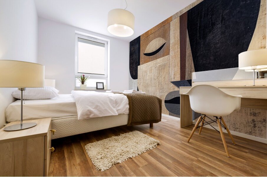 Soul Fragments Mural print