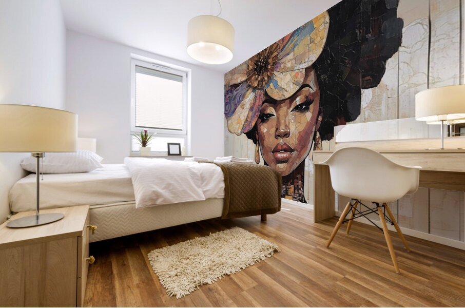 Roots of Gold Mural print