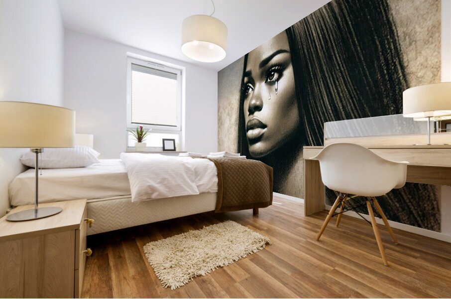 Read. Left. Unspoken Mural print