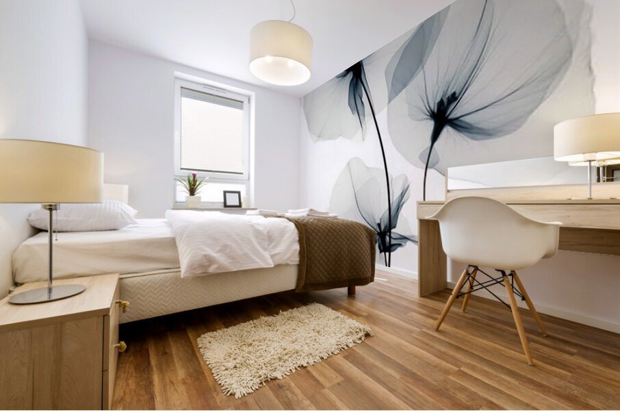 Whispers of Silk Mural print