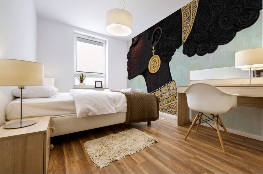 Moonlit Royalty Mural print