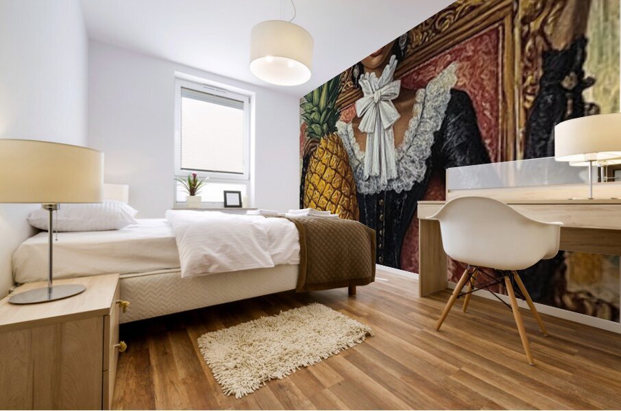 Fruit of Her Throne Mural print