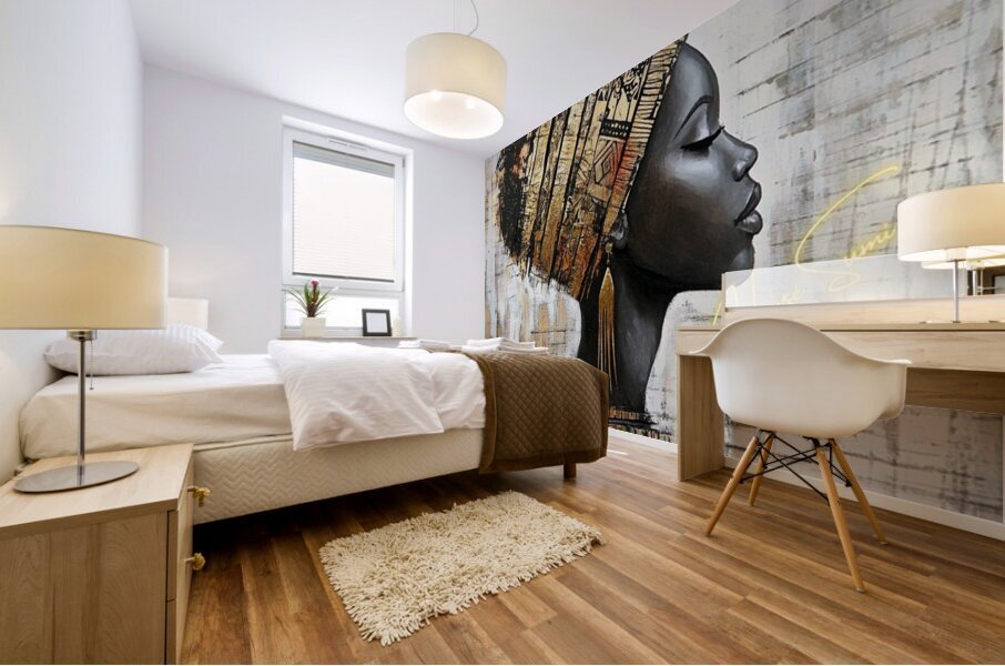 Echoes of the Matriarch Mural print