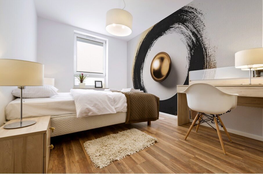 The Wealth of Emptiness Mural print