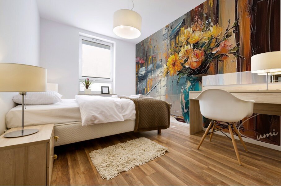 Cafe Reverie Mural print