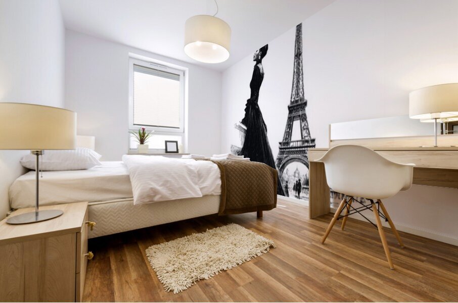 Ink & Grace Mural print