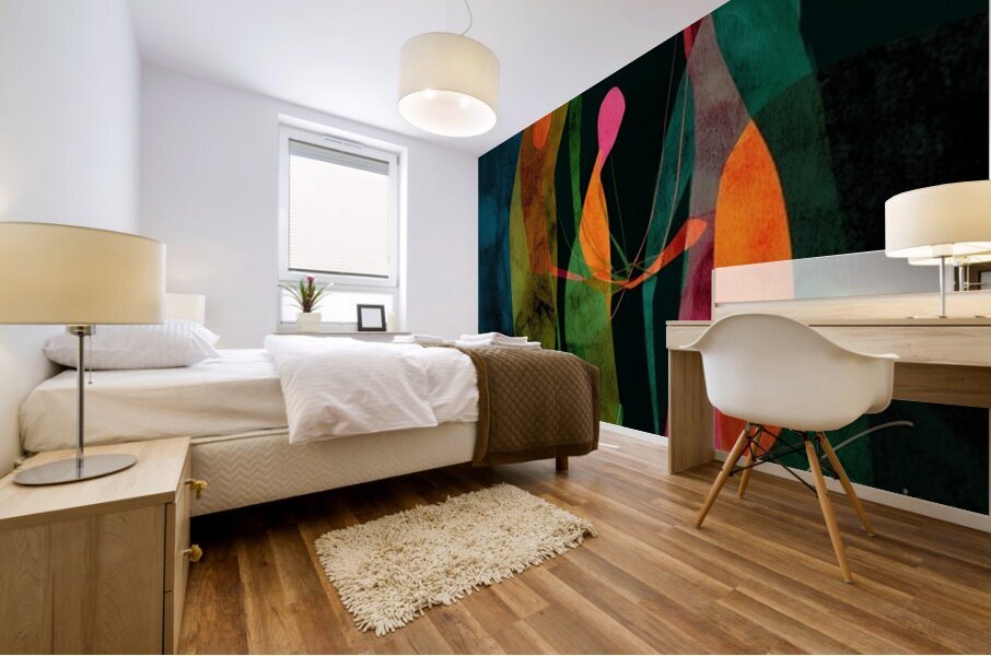 Gathering of Light Mural print