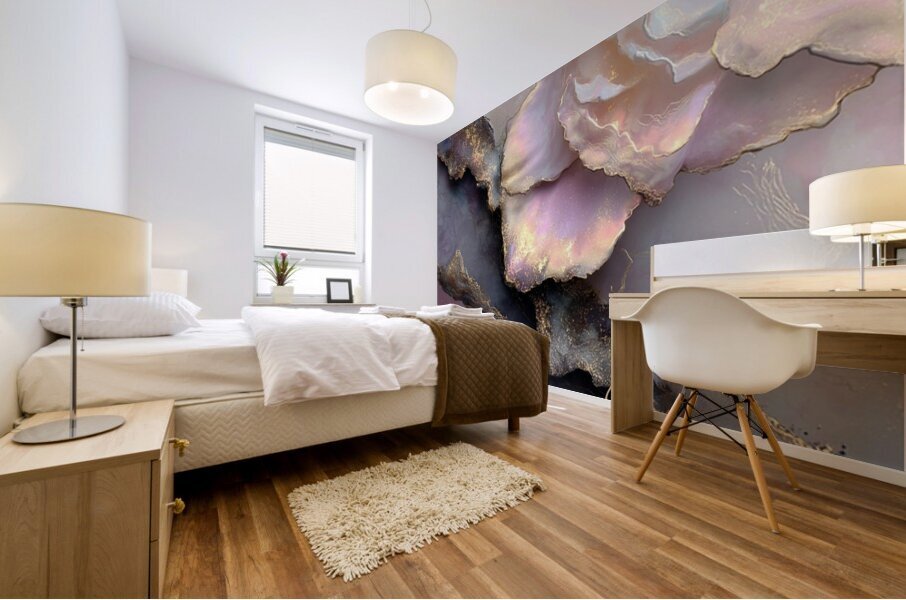 Petalstone Constellation Mural print