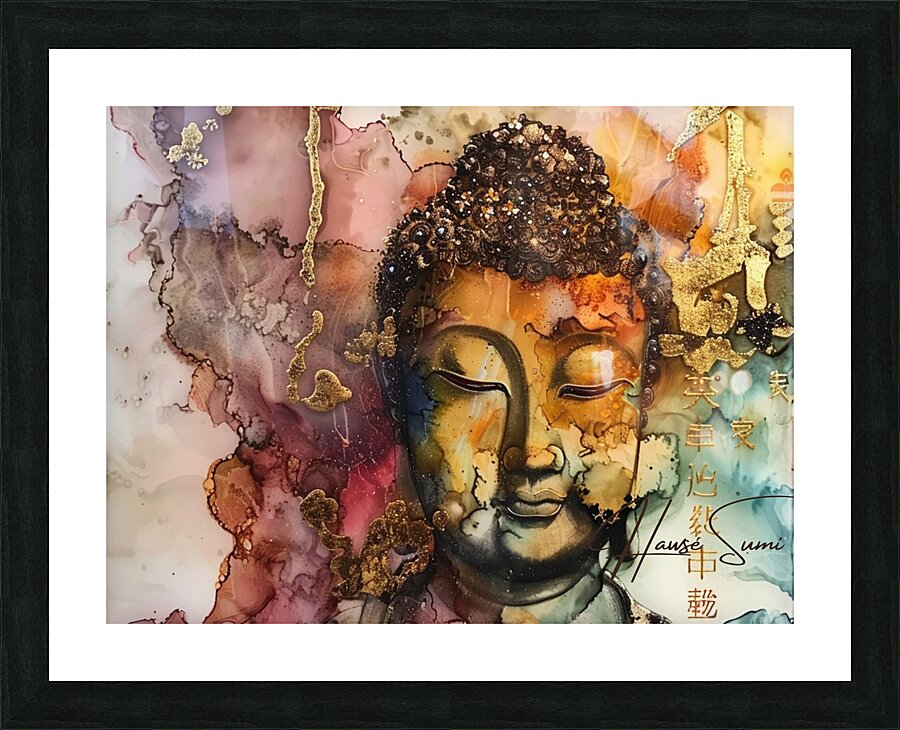 Serene Reflection Picture Frame print