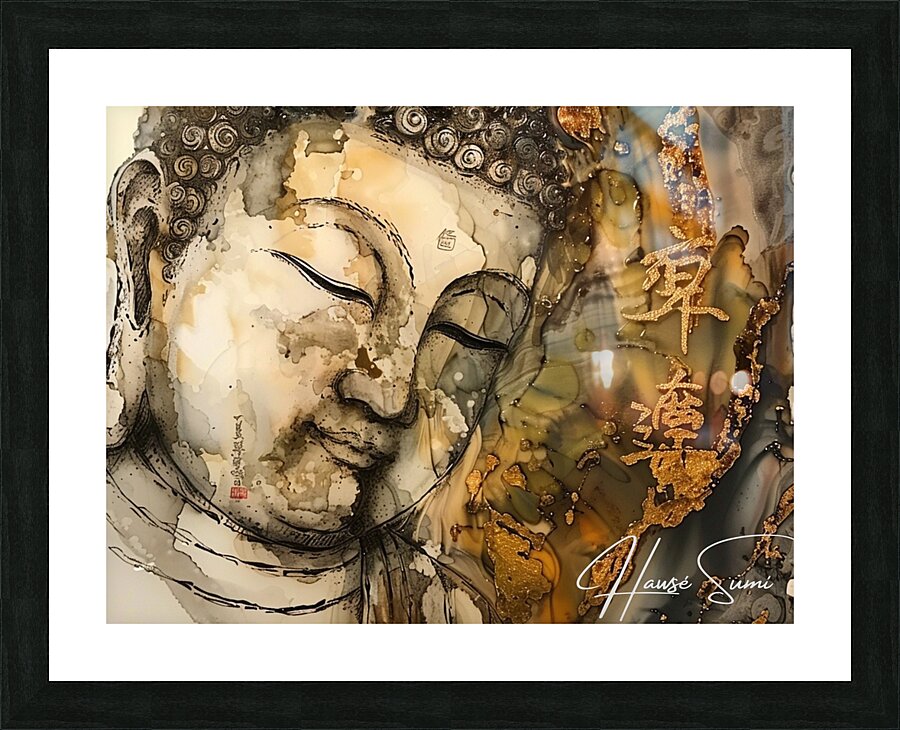 Spiritual Resonance Picture Frame print