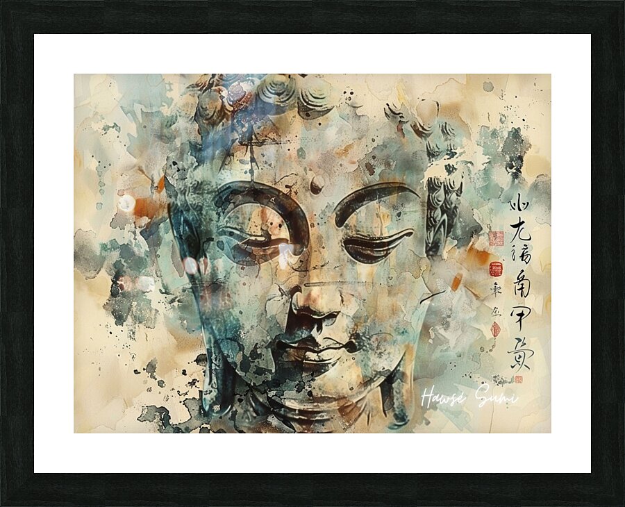 Echoes of Wisdom Picture Frame print