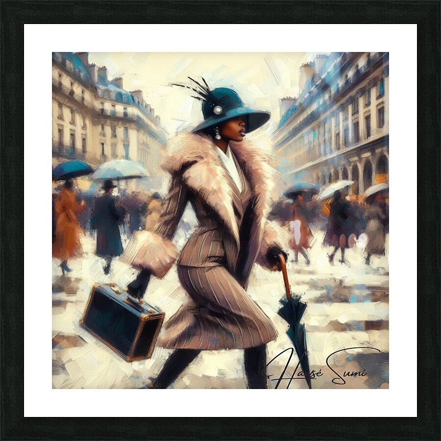 Celeste Vaughn: The Art of Elegance Picture Frame print