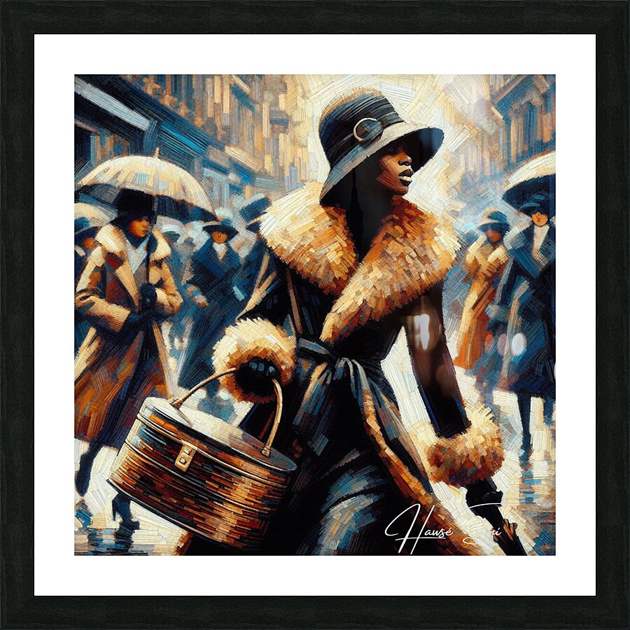 Ava Sinclair:: Echoes of Glamour Picture Frame print