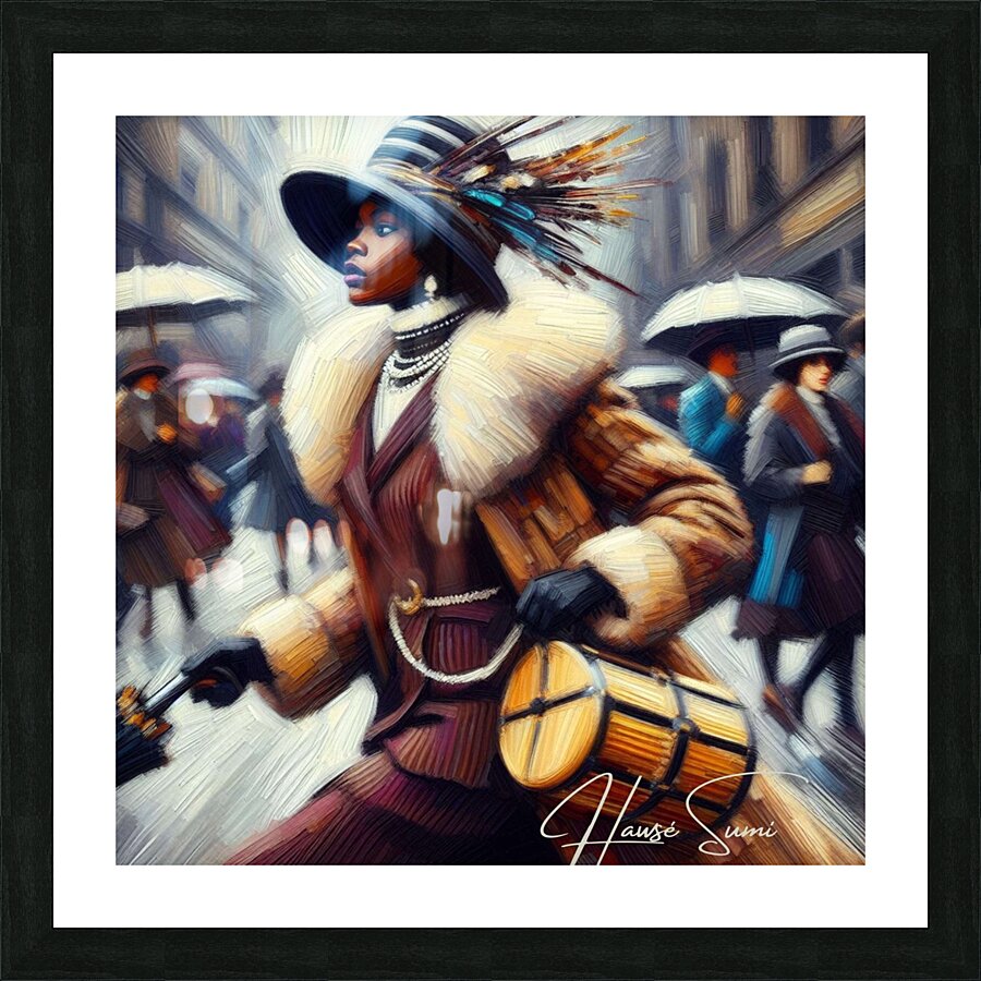 Vivienne Carter Picture Frame print