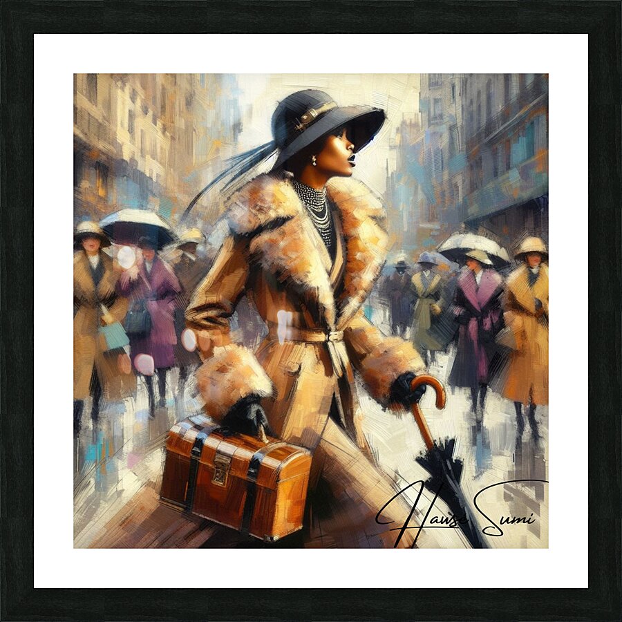 Naomi King  Picture Frame print