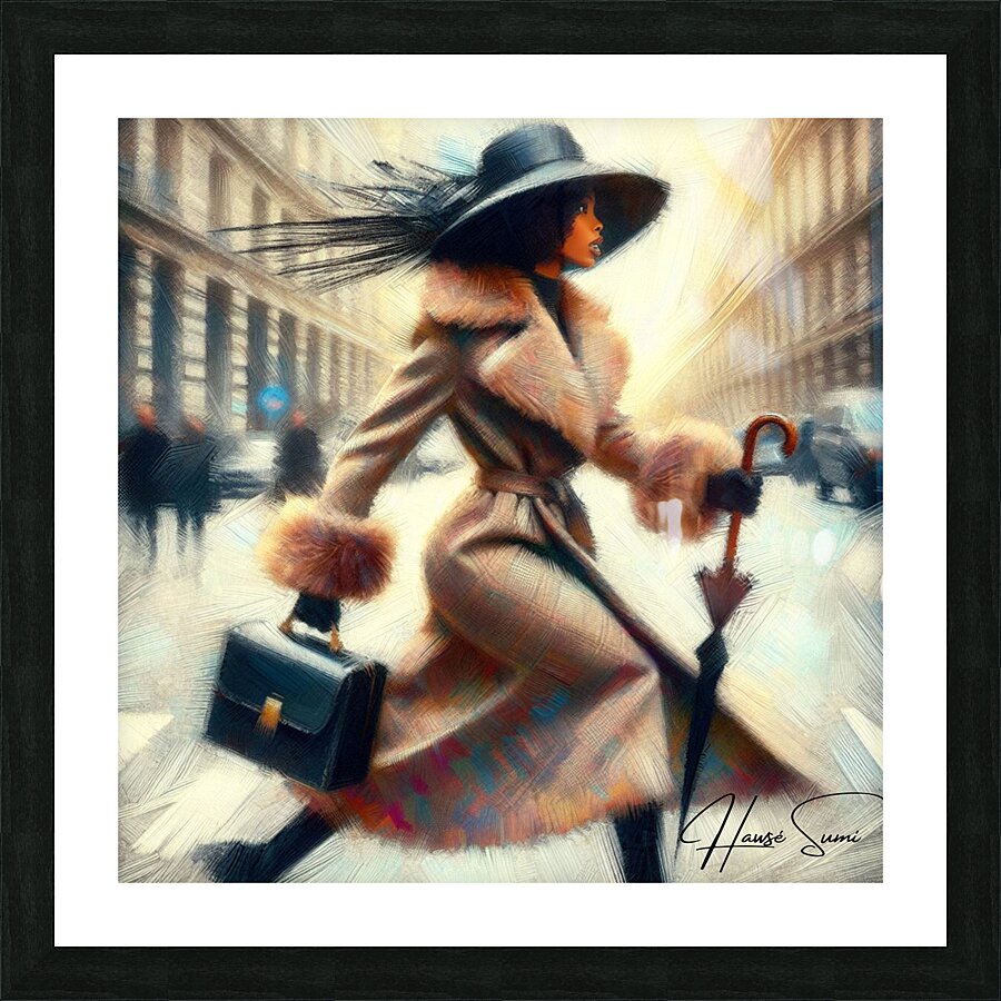 Zoe Andrews Picture Frame print