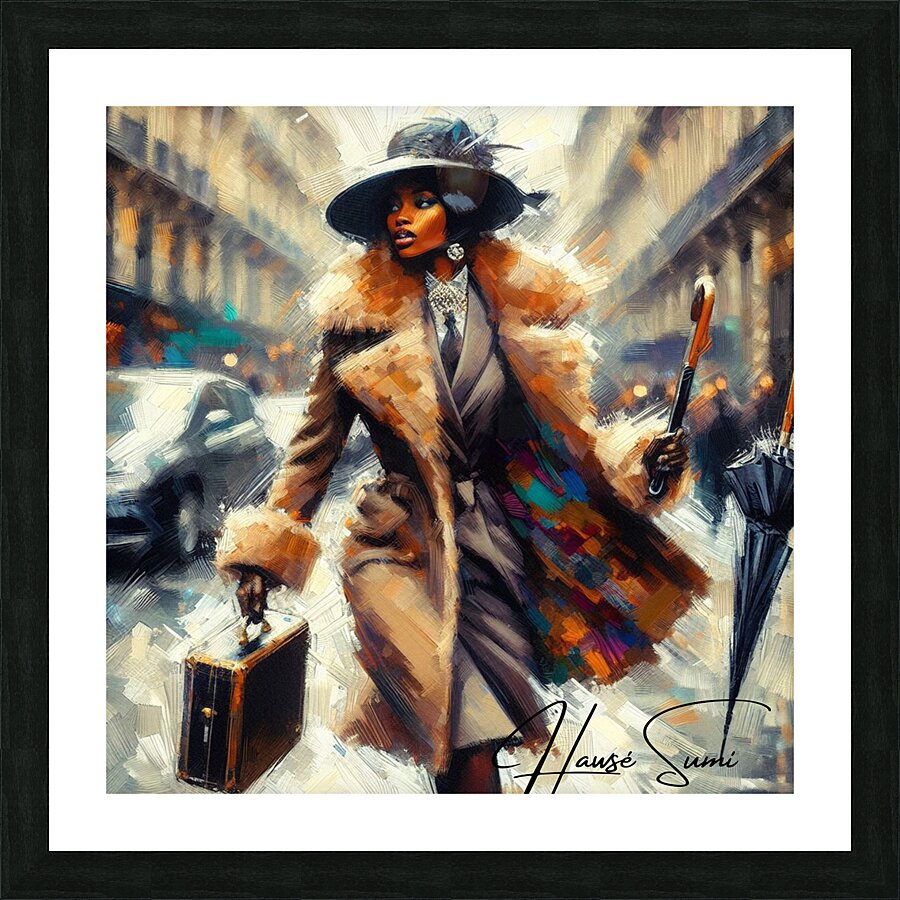 Cora Thomas Picture Frame print