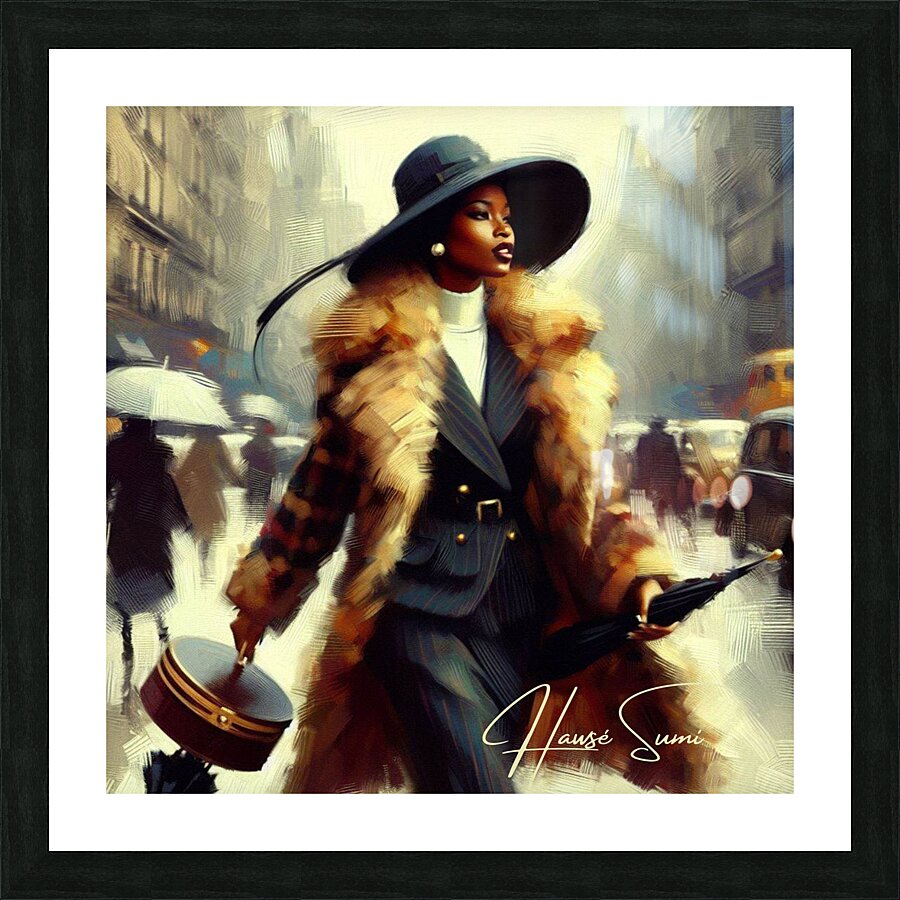 Trinity Bell Picture Frame print