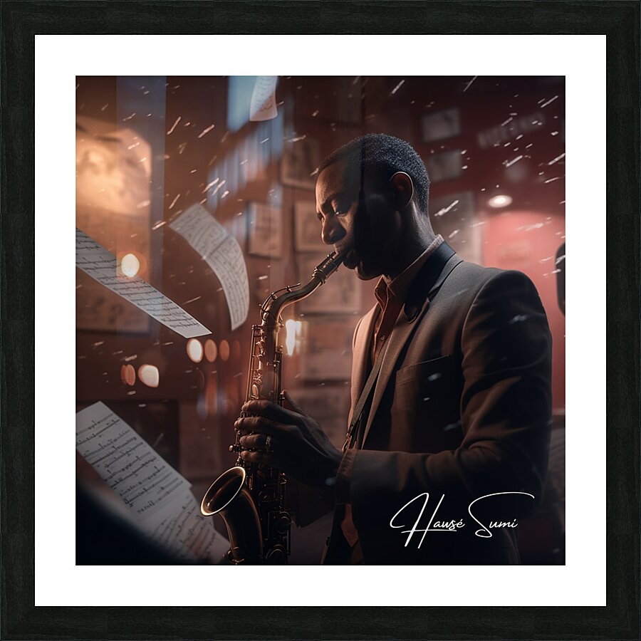 Echoes of Elegance Picture Frame print