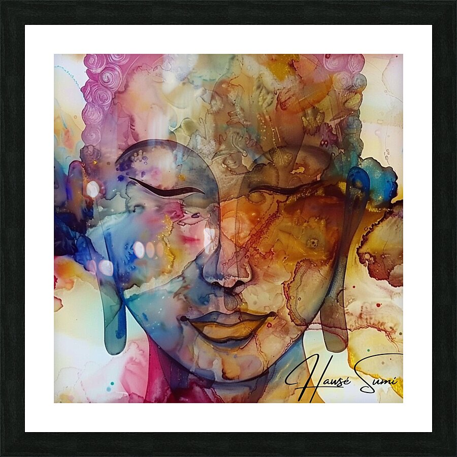 Celestial Serenity Picture Frame print