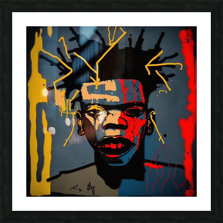 Rebel Spirit Picture Frame print