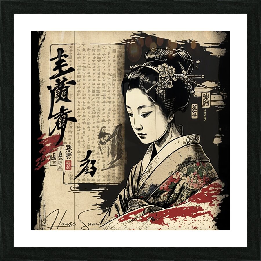 Eternal Elegance Picture Frame print