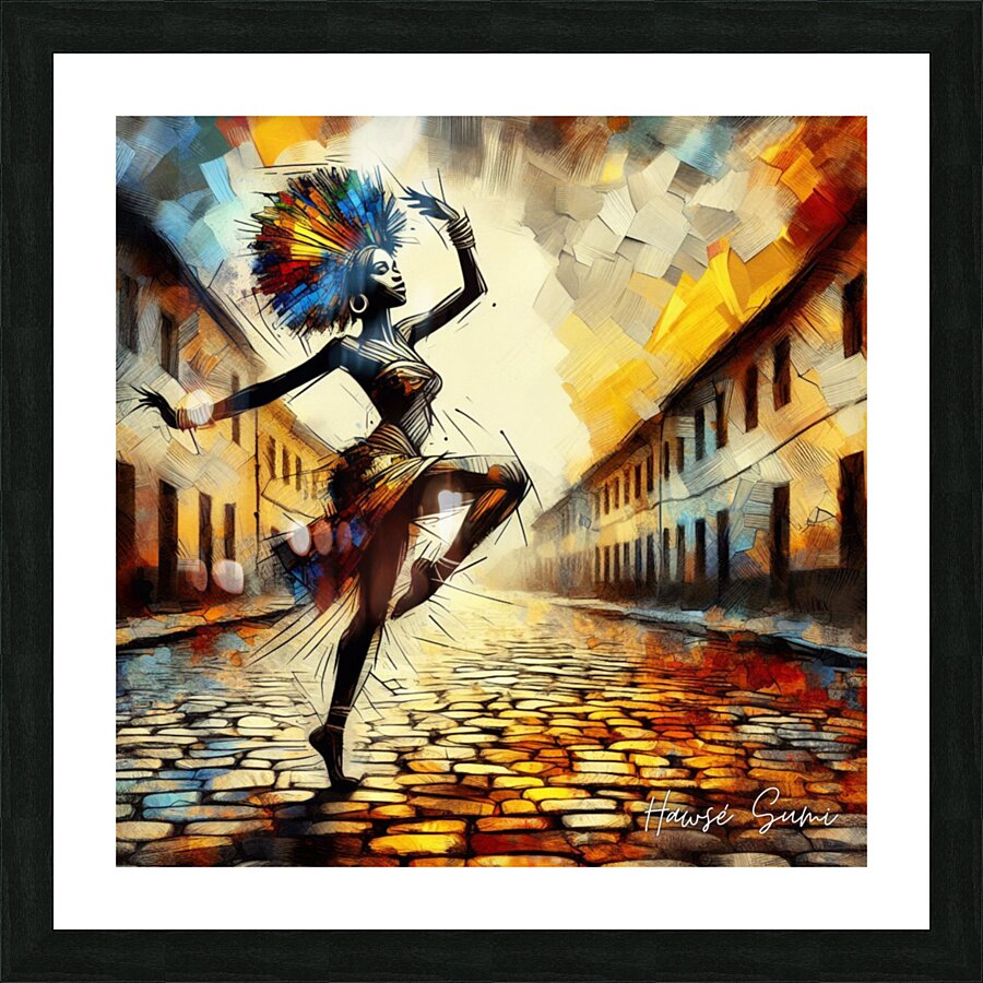 Rhythms of the Soul Picture Frame print