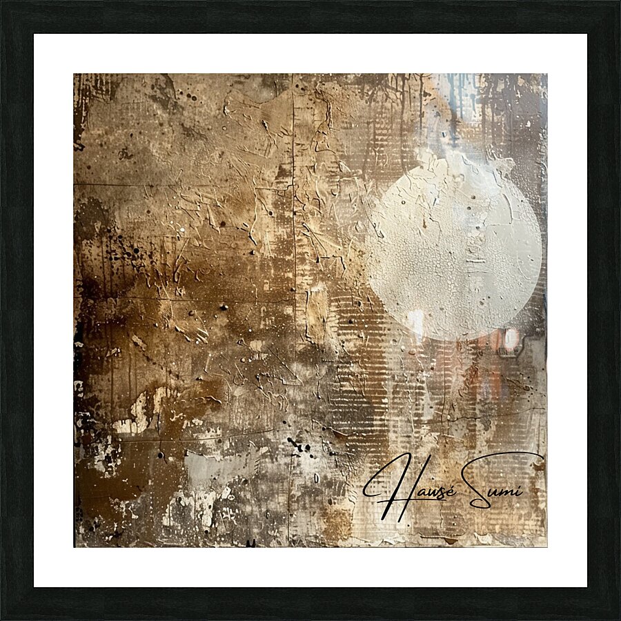 Eternal Echoes Picture Frame print