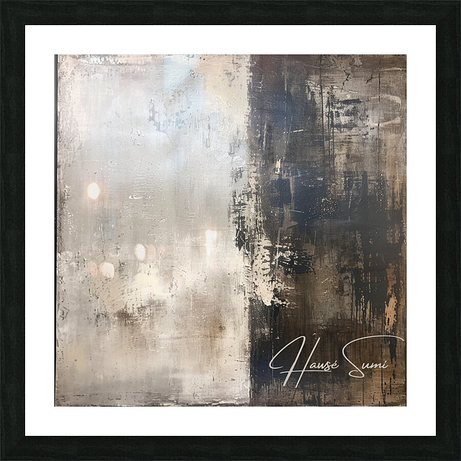 Whispering Shadows Picture Frame print